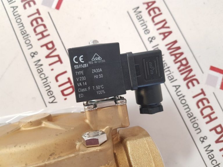 SIRAI ZA30A SOLENOID VALVE WITH COIL Aeliya Marine