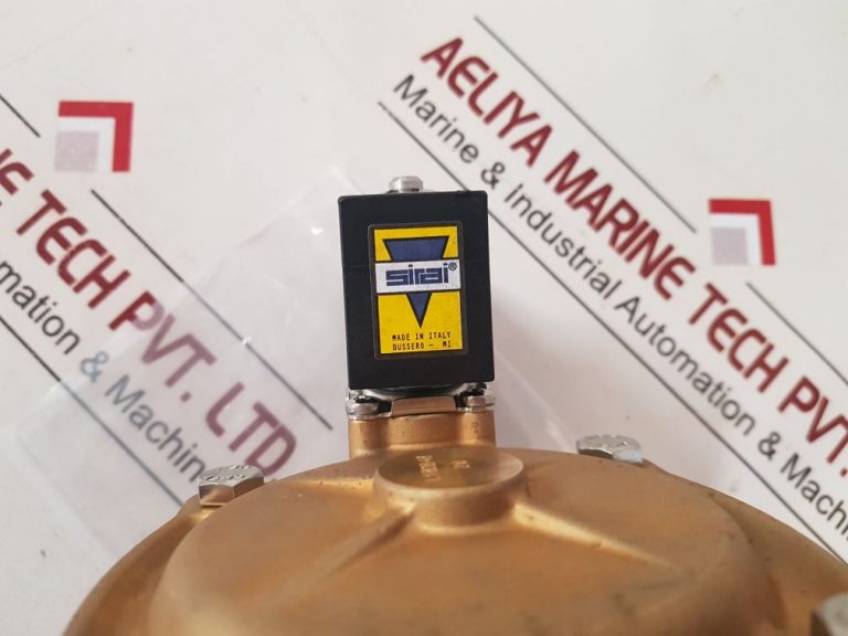 SIRAI ZA30A SOLENOID VALVE WITH COIL Aeliya Marine