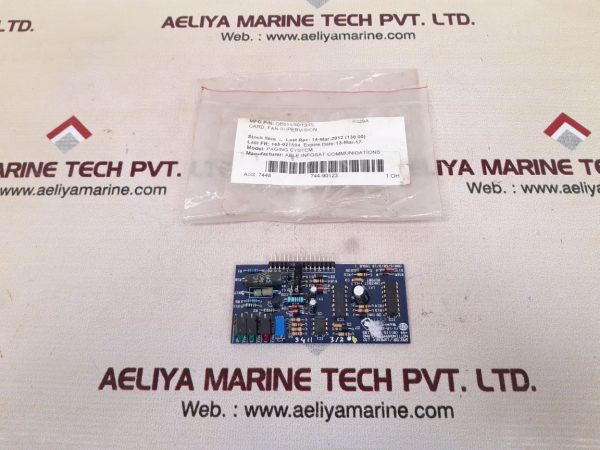 SPECTOR/LUMENEX OB015/50/3/13 PCB CARD