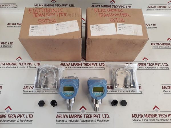 SPRIANO SST5 6 DIFFERENTIAL PRESSURE TRANSMITTER 0/30 BAR