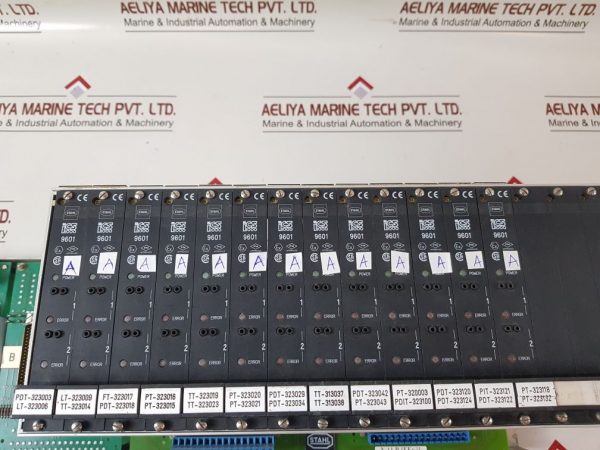 STAHL 9864/0500-12-01 RACK MODULE 9601