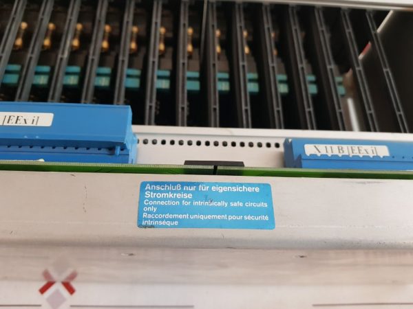 STAHL 9864/0500-12-01 RACK MODULE 9601