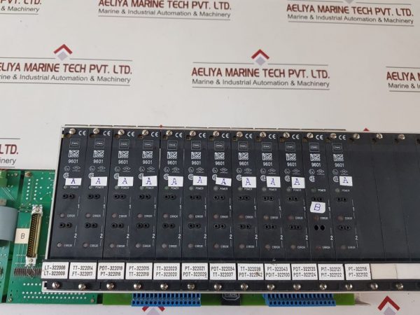 STAHL 9864/0500-12-01 RACK MODULE 9601