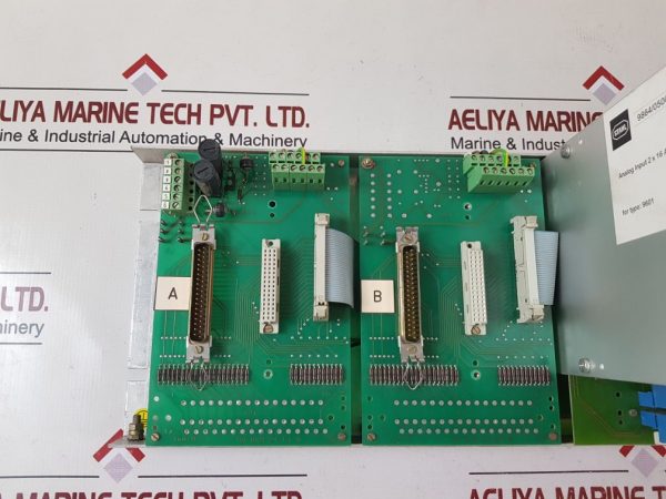 STAHL 9864/0500-12-01 RACK MODULE 9601