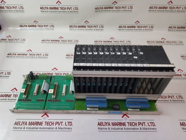 STAHL 9864/0500-12-01 RACK MODULE 9601