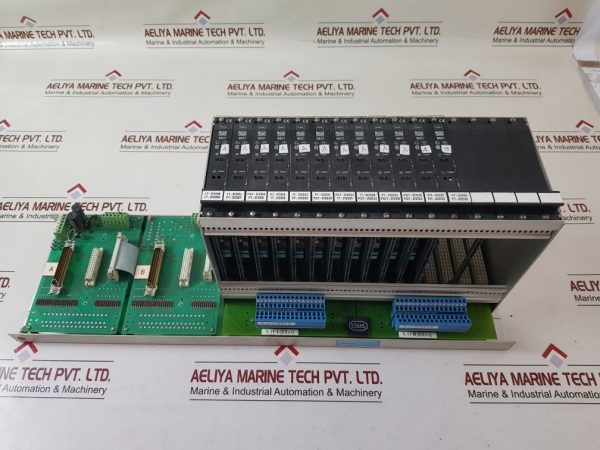 STAHL 9864/0500-12-01 RACK MODULE 9601