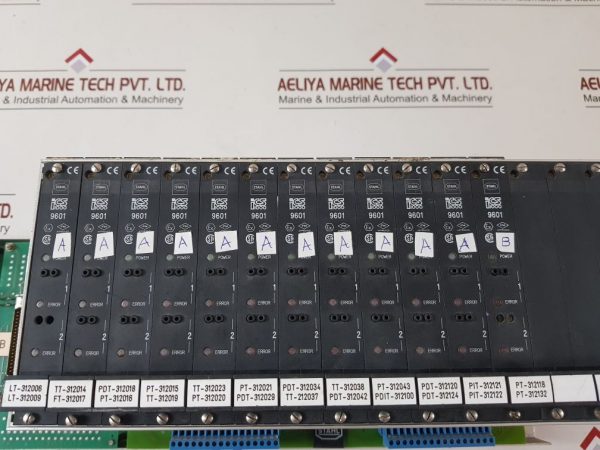 STAHL 9864/0500-12-01 RACK MODULE 9601