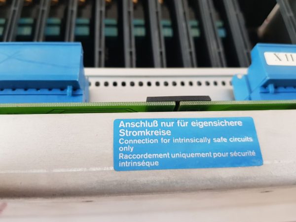 STAHL 9864/0500-12-01 RACK MODULE 9601