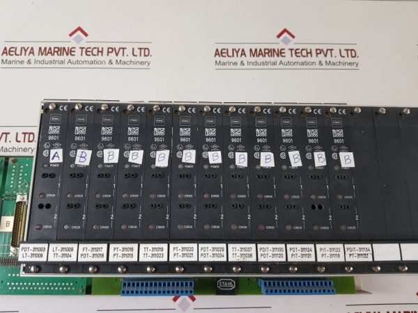 STAHL 9864/0500-12-01 ANALOG INPUT 2X16 AI