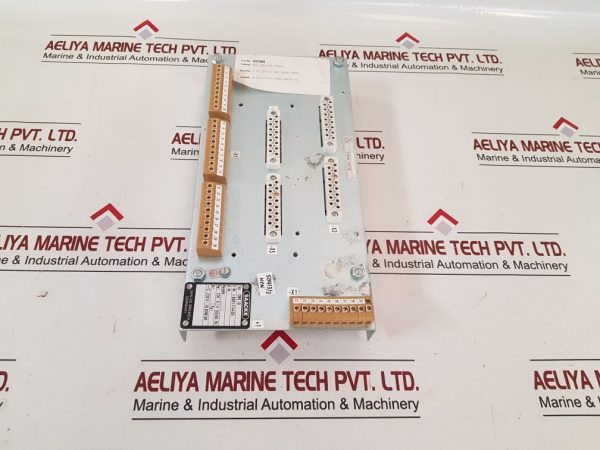 SAACKE CMS 10 TROUBLE IND. BOARD 605384