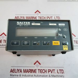 SALTER WEIGH-TRONIX WI-125 DIGITAL SCALE INDICATOR