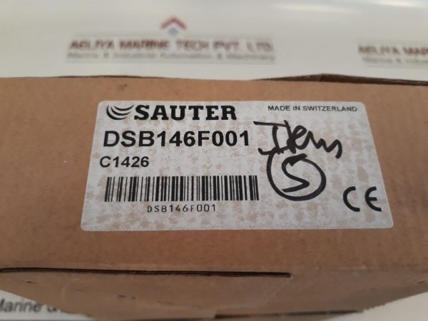 SAUTER DSB146F001 TWO POINT PRESSURE CONTROLLER C1426