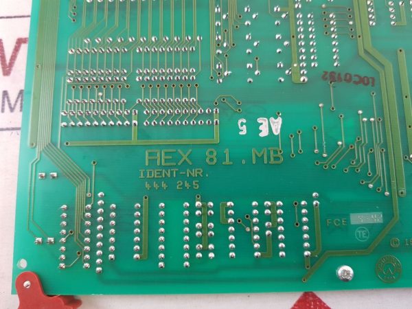 SCHINDLER AEX 81 PCB CARD