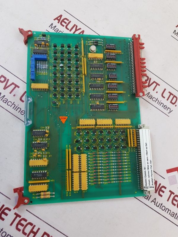 SCHINDLER AEX 81 PCB CARD