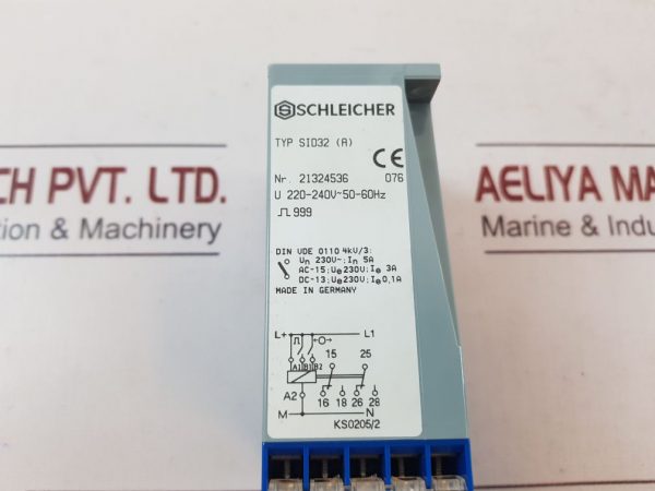 SCHLEICHER SID32(A) PULSE COUNTER 230V 50-60HZ