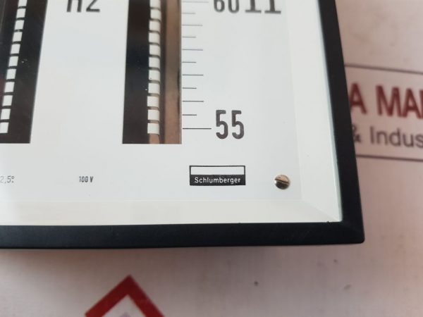 SCHLUMBERGER S2633 4603