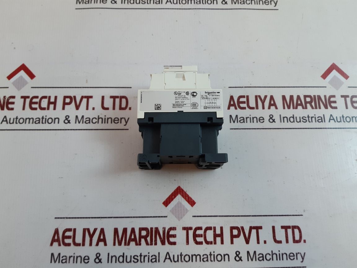 SCHNEIDER ELECTRIC / TELEMECANIQUE CAD32 CONTROL RELAY 6KV - Aeliya Marine