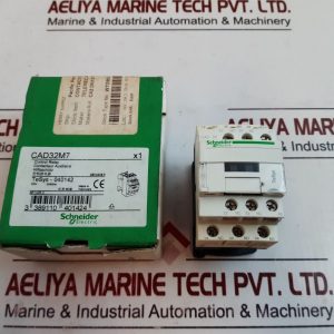 TELEMECANIQUE SCHNEIDER ELECTRIC CAD32M7 CONTROL RELAY