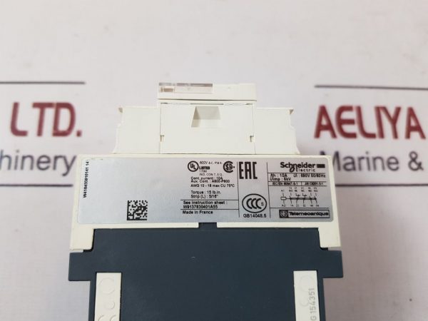SCHNEIDER ELECTRIC / TELEMECANIQUE CAD32MD CONTROL RELAY 6KV