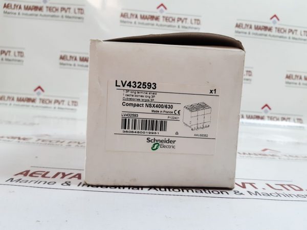 SCHNEIDER ELECTRIC LV432593 1 3P LONG TERMINAL SHIELD