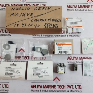 SCHNEIDER ELECTRIC MIN/UVR CIRCUIT BREAKER