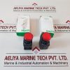SCHNEIDER ELECTRIC TELEMECANIQUE ZB.-.V4 RED PILOT LIGHT