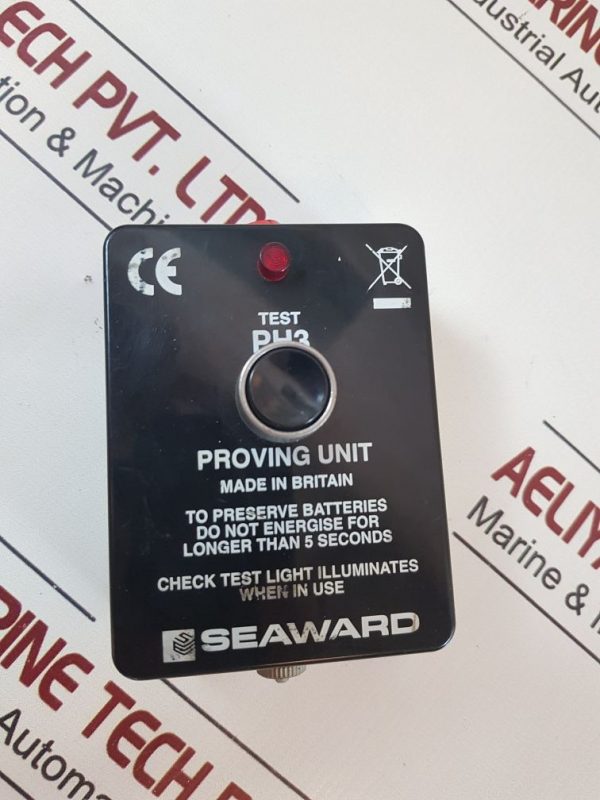 SEAWARD PH3 PROVING UNIT