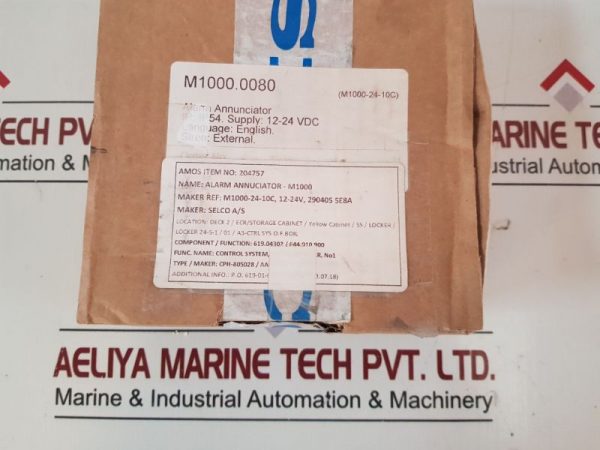 ALFA LAVAL EPC-400 CONTROL MODULE 3183050104