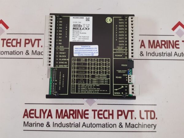 ALFA LAVAL EPC-400 CONTROL MODULE 3183050104