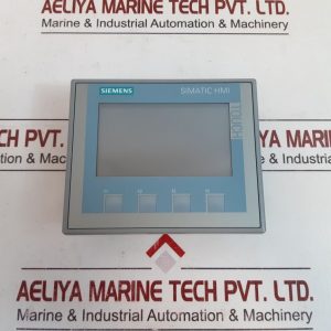 SIEMENS 6VA2 123-2DB03-0AX0 SIMATIC HMI TOUCH PANEL