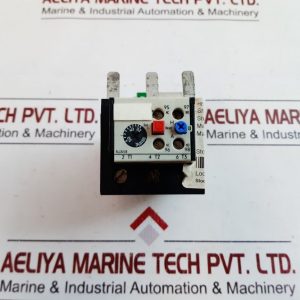 SIEMENS 3UA58 00-2F OVERLOAD RELAY 0660