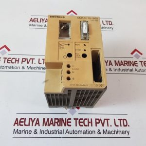 SIEMENS SIMATIC S5-100U 6ES5 100-8MA01 CENTRAL PROCESSING UNIT