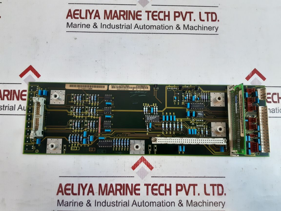 SIEMENS 6SE7031-2HF84-1BG0 INVERTER INTERFACE MODULE