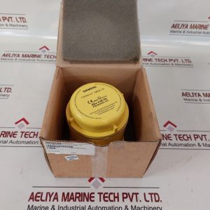 SIEMENS CERBERUS MG61-01 YELLOW GAS DETECTOR HOUSING ALUMINIUM
