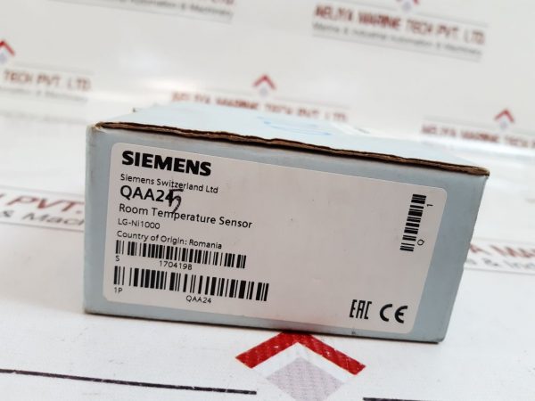 SIEMENS QAA25 ROOM TEMPERATURE SENSOR IP30