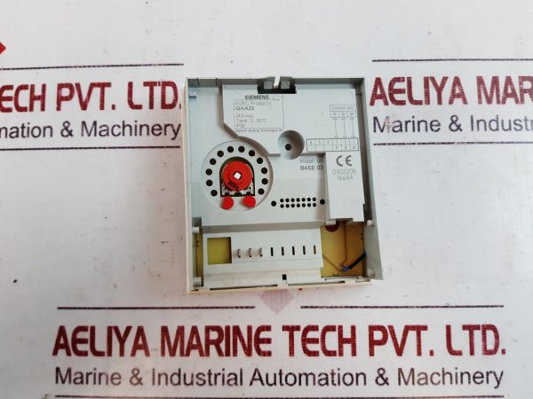 SIEMENS QAA25 ROOM TEMPERATURE SENSOR IP30
