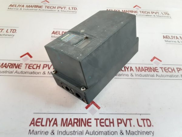 SIEMENS 6DR4000 I/P POSITIONER