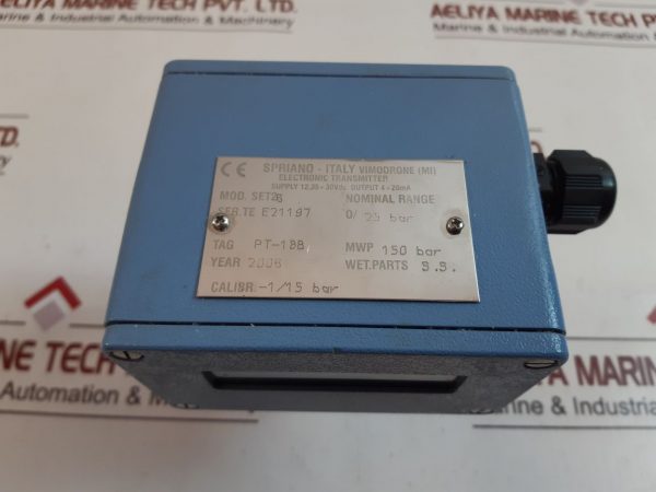 SPRIANO SET26 ELECTRONIC TRANSMITTER 150 BAR