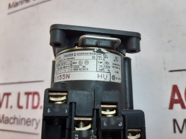 SQUARE D STARKSTROM CL.9003 CONTACT BLOCK WITHOUT KNOB
