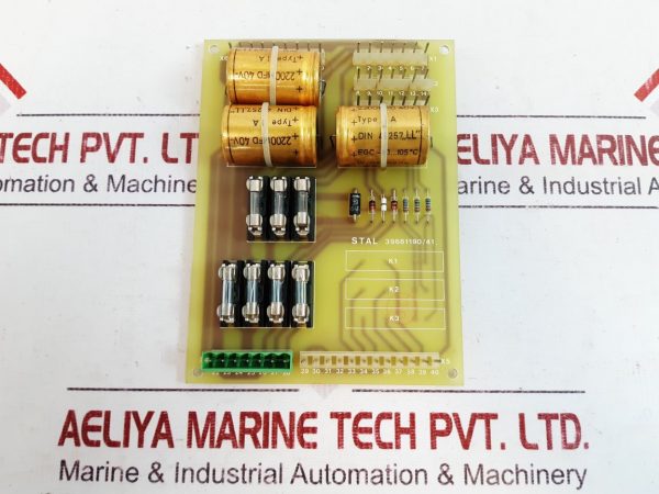 STAL 39681190/41 PCB CARD