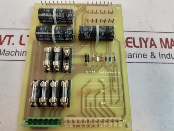 STAL 39681190/410 PCB CARD