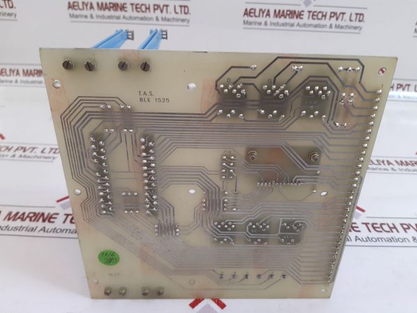 T.A.S. BLE 1525 PCB CARD