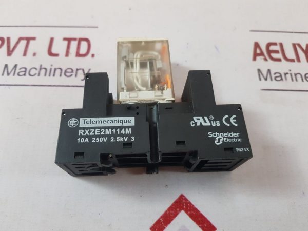 TELEMECANIQUE SCHNEIDER ELECTRIC RXZE2M114M CONTACTOR AND RELAY