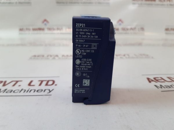 TELEMECANIQUE ZCP21 OSISWITCH LIMIT SWITCH