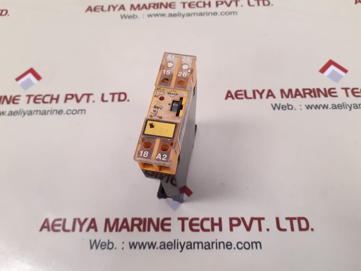 TESCH E78.3X404 TIME RELAY 30 SEC