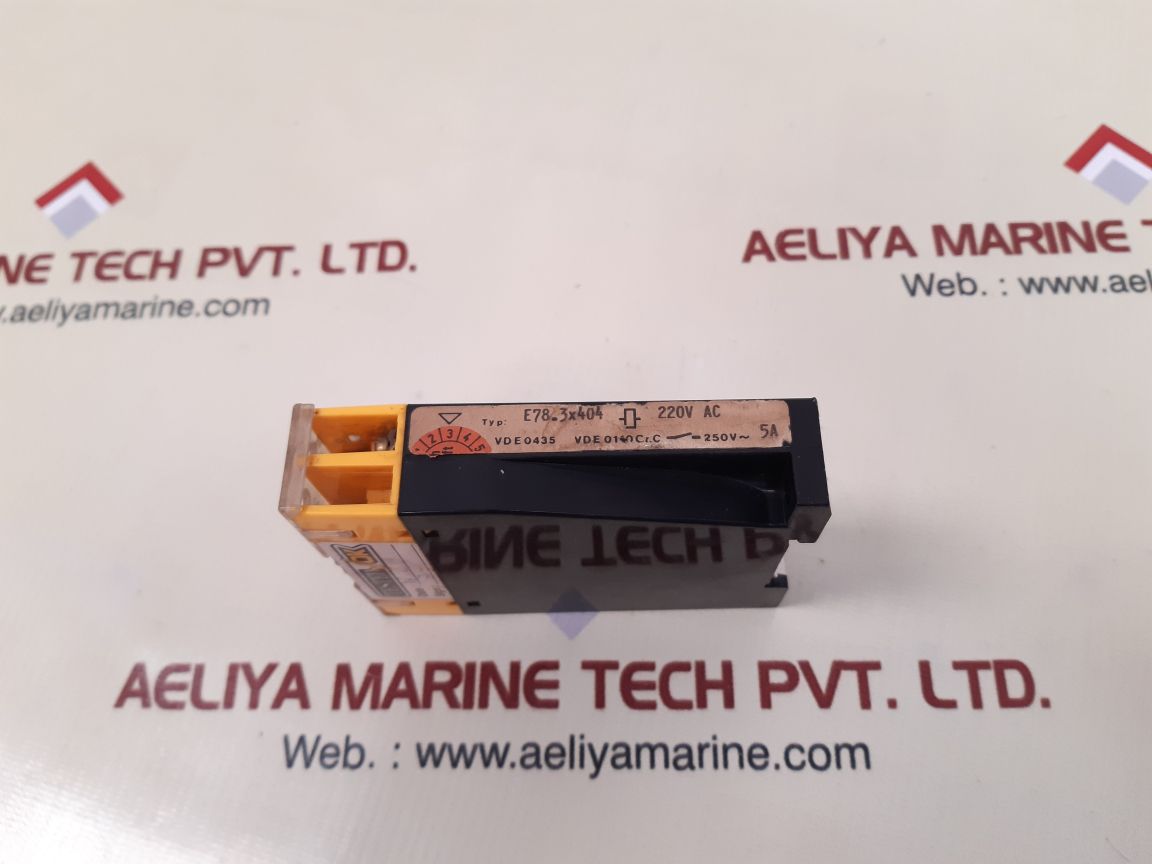 TESCH E78.3X404 TIME RELAY 30 SEC