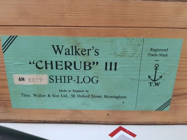 THOMAS WALKER’S CHERUB III SHIP-LOG