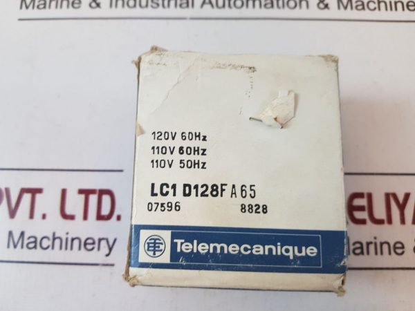TELEMECANIQUE LC1 D128FA65 CONTACTOR
