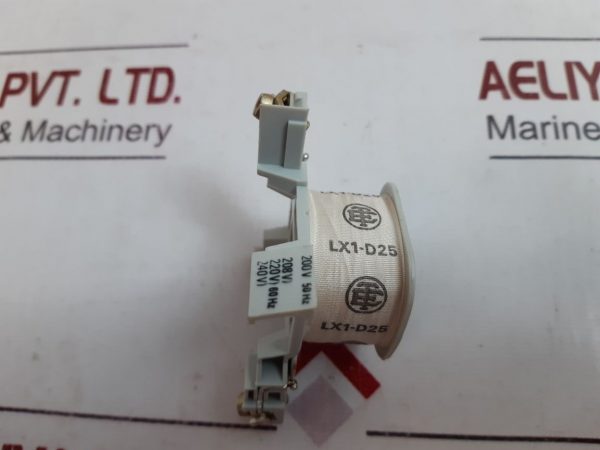 TELEMECANIQUE LX1-D25 CONTACTOR AND RELAY COIL
