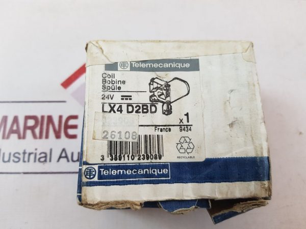 TELEMECANIQUE LX4D2.. COIL LX4 D2BD